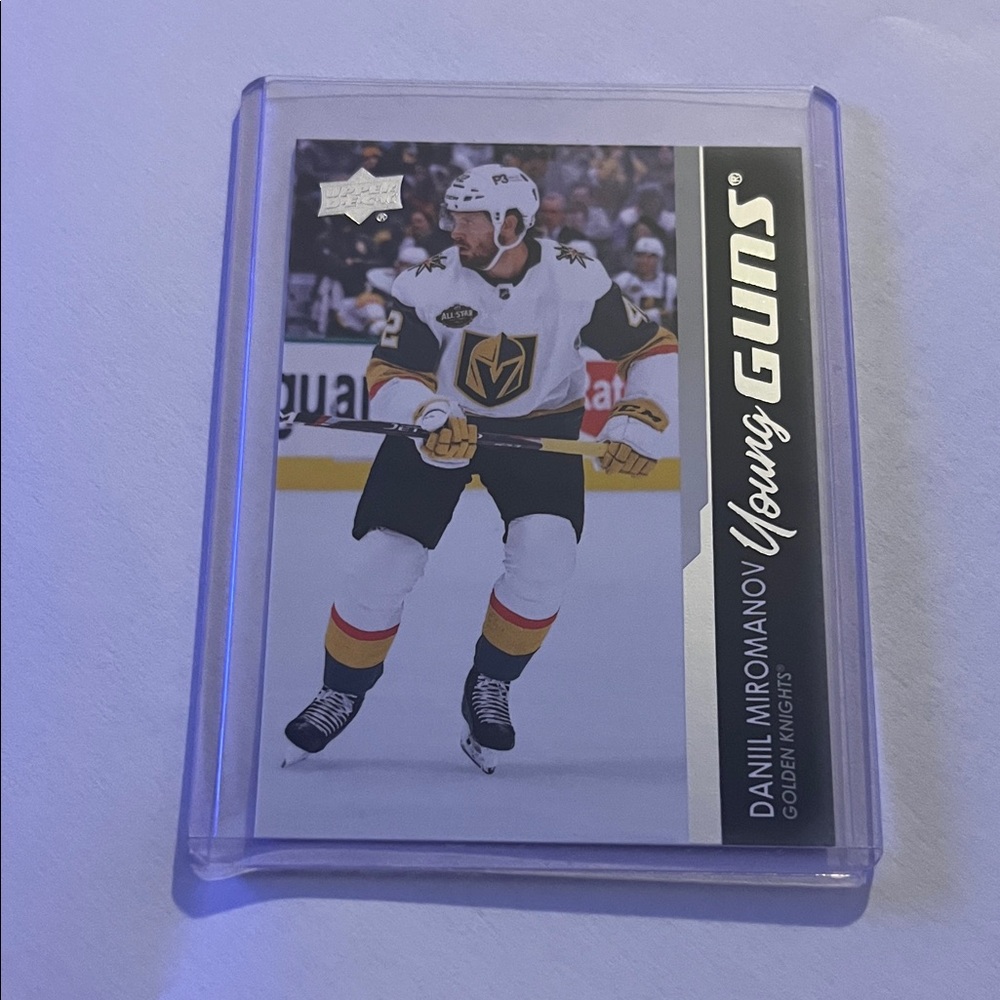 Young Guns Card - Daniil Miromanov